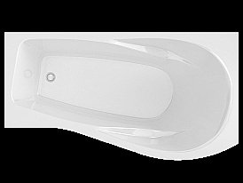 Акриловая ванна Timo VINO1590R 150x90 белая правосторонняя купить в интернет-магазине сантехники Sanbest