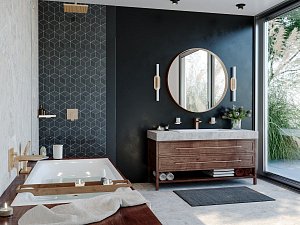 Смеситель для душа Hansgrohe Metropol 32565140 купить в интернет-магазине сантехники Sanbest