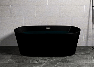 Ванна акриловая CeruttiSpa Resia MB 9905 черная матовая купить в интернет-магазине Sanbest