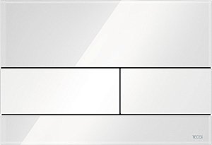 Кнопка для инсталляции TECE Square 9240800 белый купить в интернет-магазине сантехники Sanbest