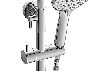 Душевая система Cersanit Moduo 64314 хром купить в интернет-магазине сантехники Sanbest