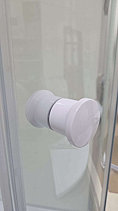 Душевая кабина Niagara Light L90/17 90х90 стекло прозрачное/профиль матовый хром купить в интернет-магазине Sanbest