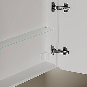 Зеркальный шкаф Sancos Diva DIV800 купить в интернет-магазине сантехники Sanbest