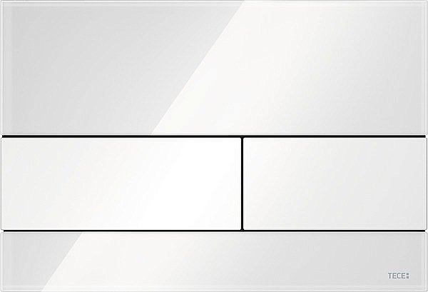 Кнопка для инсталляции TECE Square 9240800 белый купить в интернет-магазине сантехники Sanbest