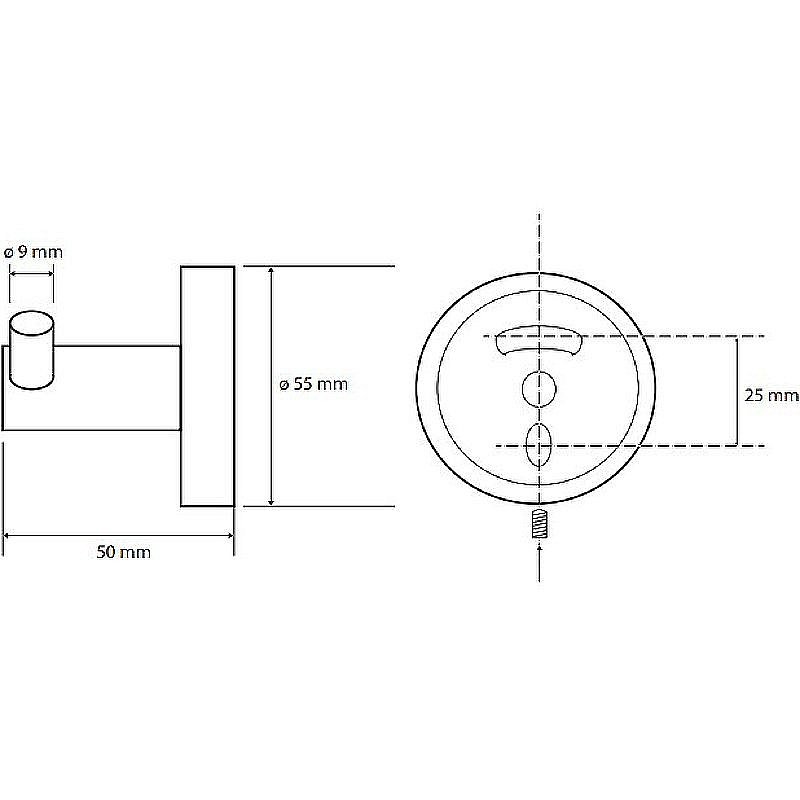 Набор аксессуаров Bemeta Omega 6 204601 хром купить в интернет-магазине сантехники Sanbest