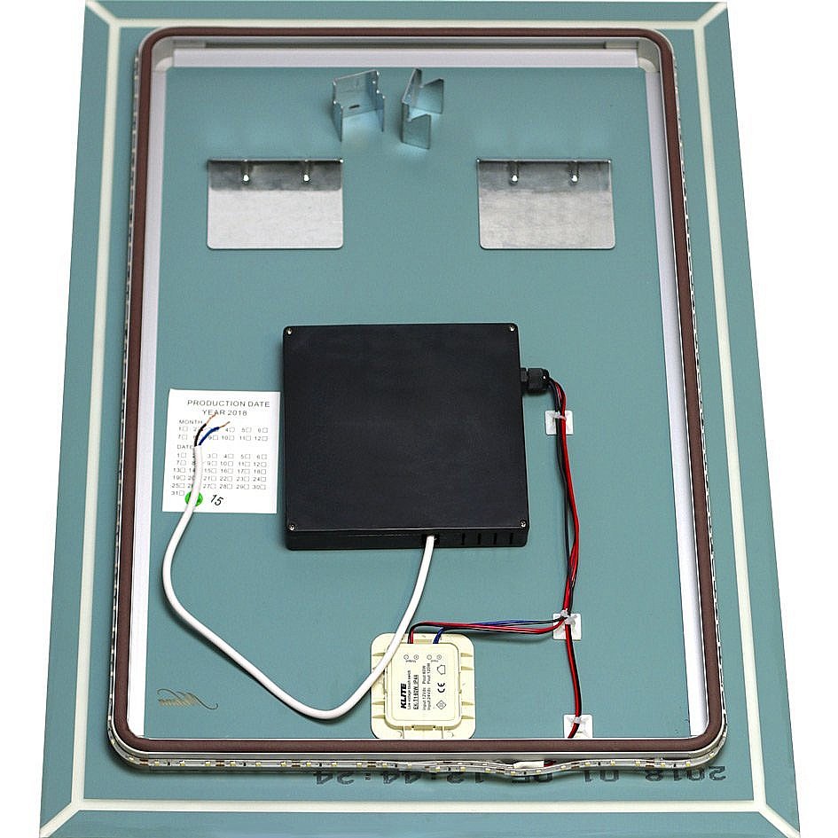 Зеркало LED Melana MLN-LED089 80x60 в ванную от интернет-магазине сантехники Sanbest