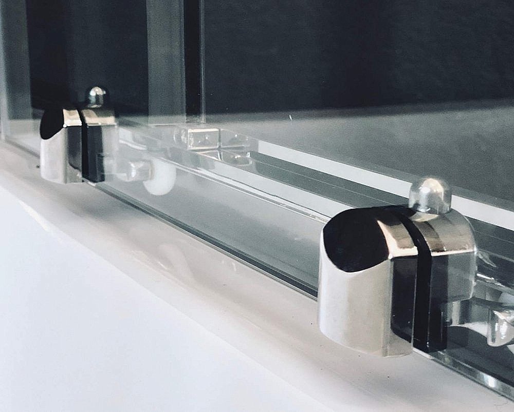 Душевой уголок Royal Bath RB8100BP-C 100х80 матовый купить в интернет-магазине Sanbest