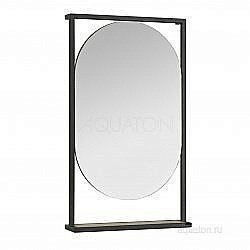 Зеркало Акватон Лофт Фабрик 50 светлое дерево в ванную от интернет-магазине сантехники Sanbest