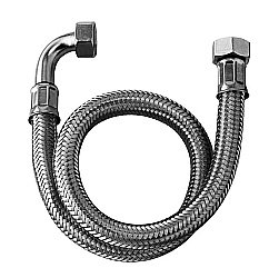 Шланг высокого давления Kludi Nirosta 6115000-00 хром купить в интернет-магазине сантехники Sanbest