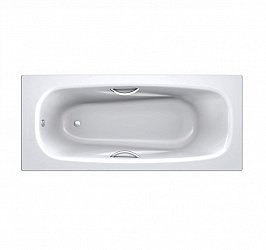 Стальная ванна BLB Universal Anatomica 150x75 B55L купить в интернет-магазине Sanbest