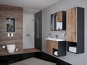 Унитаз подвесной с функцией биде CREAVIT FREE FE322-00CB00E белый, безободковый купить в интернет-магазине Sanbest