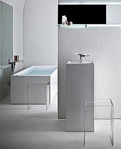 Раковина Laufen Kartell 8.1133.1.000.111.1 белая купить в интернет-магазине Sanbest