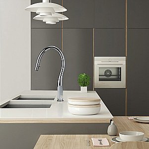 Смеситель для кухни PAINI Nove 09CR591D хром купить в интернет-магазине сантехники Sanbest