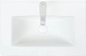 Раковина WeltWasser WW DEILBACH 7517- 60 белая купить в интернет-магазине Sanbest