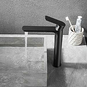 Смеситель для раковины Black&White Universe UK8302B купить в интернет-магазине сантехники Sanbest