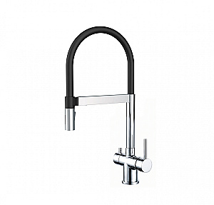 Смеситель для кухни WONZON & WOGHAND WW-8020306-CR хром купить в интернет-магазине сантехники Sanbest