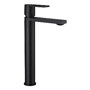 Смеситель для раковины Caprigo KUB 54-023 черный купить в интернет-магазине сантехники Sanbest