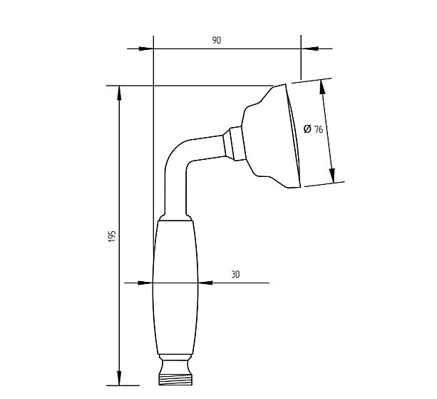 Душевая система Migliore Prestige 32126 золото купить в интернет-магазине сантехники Sanbest