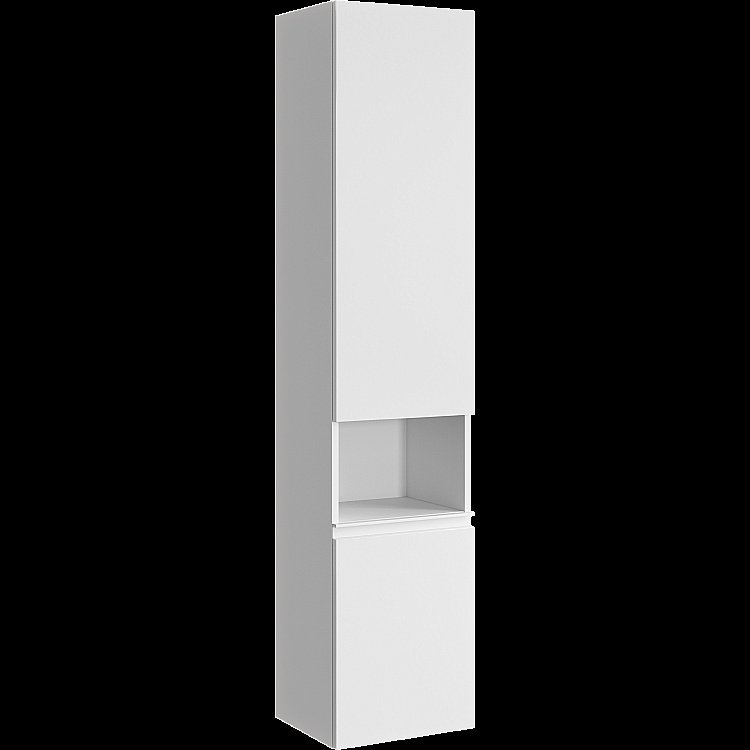 Пенал Aqwella Rodos ROD0535 белый для ванной в интернет-магазине сантехники Sanbest