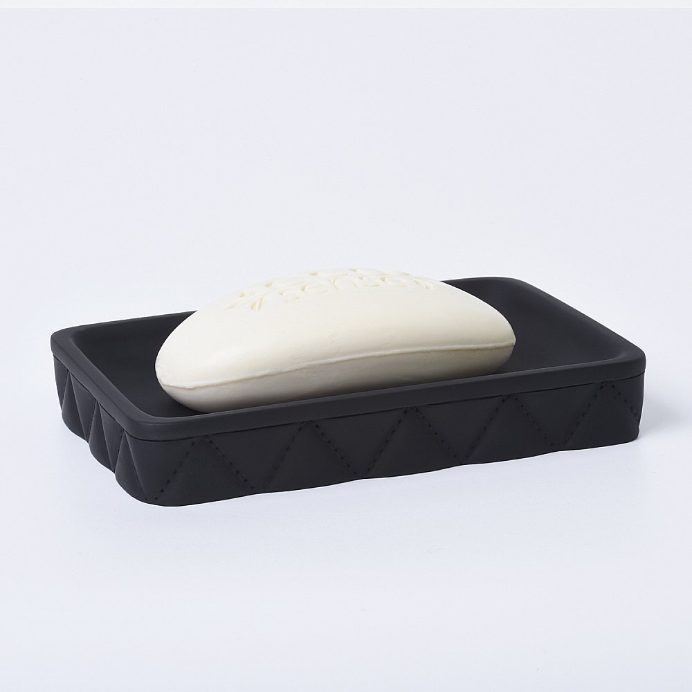 Мыльница WasserKRAFT Mosel K-4529 черная матовая купить в интернет-магазине сантехники Sanbest