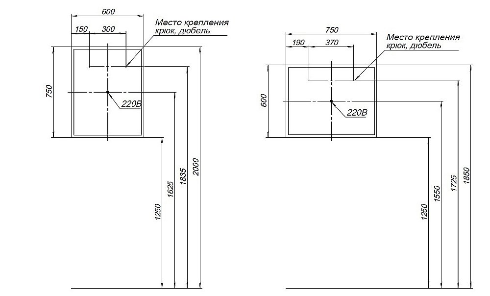 Зеркало Aquanet Оптима 288963 60 белый матовый в ванную от интернет-магазине сантехники Sanbest