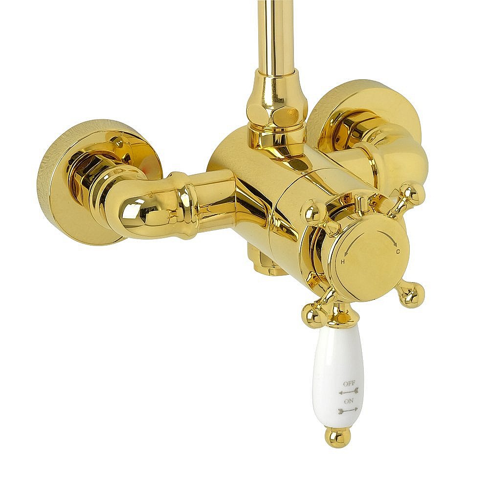 Душевая система Migliore King 31800 золото купить в интернет-магазине сантехники Sanbest