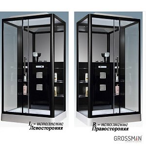 Душевая кабина Grossman GR227 90x120 купить в интернет-магазине Sanbest