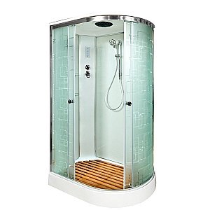 Душевая кабина DTO ЕМ1512 с пультом 120х80 купить в интернет-магазине Sanbest