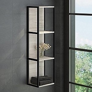 Пенал Comforty Дюссельдорф 35М для ванной в интернет-магазине сантехники Sanbest