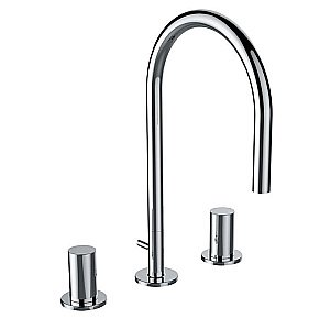 Смеситель для раковины Laufen Kartell 3.1233.3.004.220.1 купить в интернет-магазине сантехники Sanbest