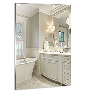 Зеркало MIXLINE прямоугольник 525023 39 в ванную от интернет-магазине сантехники Sanbest