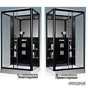 Душевая кабина Grossman GR227 90x120 купить в интернет-магазине Sanbest