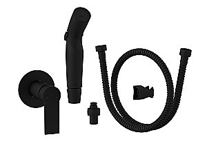 Гигиенический душ Cersanit Brasko Black 64103 черный матовый купить в интернет-магазине сантехники Sanbest