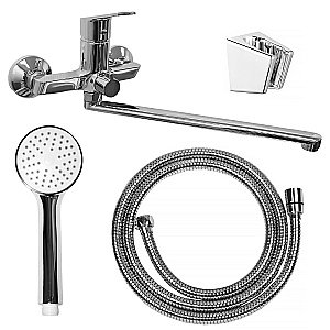 Смеситель для ванны Loranto KATRINA LR90504000 Хром купить в интернет-магазине сантехники Sanbest