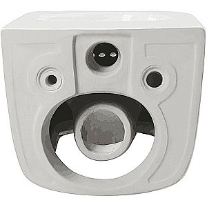 Унитаз подвесной Aquatek Лугано AQ2002-00 белый, с крышкой микролифт, безободковый купить в интернет-магазине Sanbest