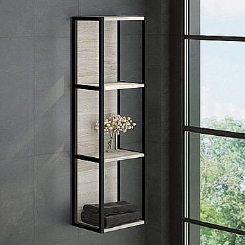 Пенал Comforty Дюссельдорф 35М для ванной в интернет-магазине сантехники Sanbest