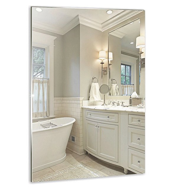 Зеркало MIXLINE прямоугольник 525023 39 в ванную от интернет-магазине сантехники Sanbest