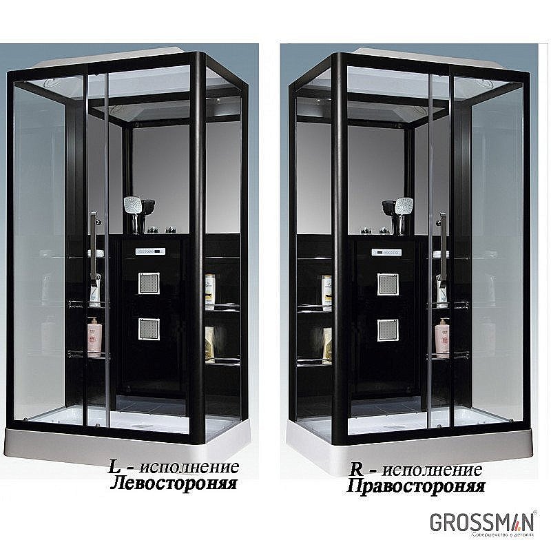 Душевая кабина Grossman GR227 90x120 купить в интернет-магазине Sanbest