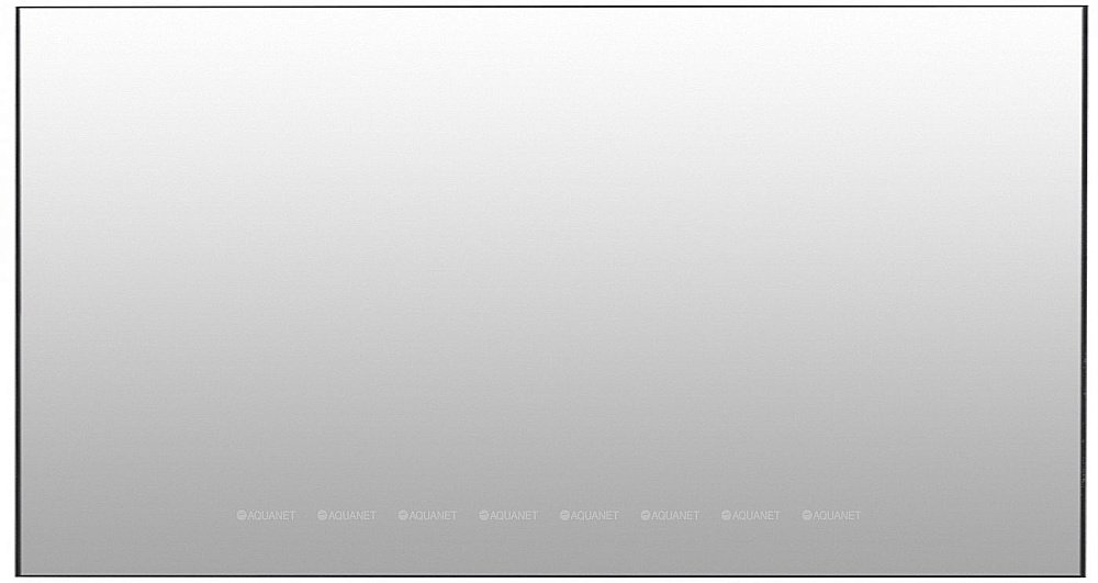 Зеркало De Aqua Сильвер 261676 140 черный в ванную от интернет-магазине сантехники Sanbest