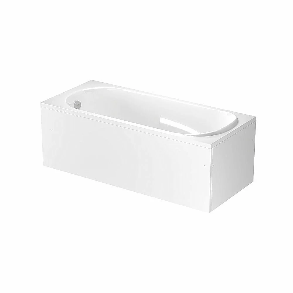 Ванна Alba Spa Arabella ВПР0110000100 170х75 белая купить в интернет-магазине Sanbest
