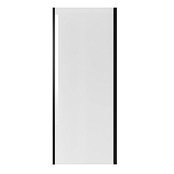 Боковая стенка Niagara Nova NG-A100B-34 100 черный матовый/стекло прозрачное купить в интернет-магазине сантехники Sanbest