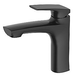 Смеситель для раковины Black&White Universe UK7901B черная матовая купить в интернет-магазине сантехники Sanbest