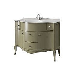 Тумба под раковину Caprigo Модена 110 двери Реестр отделок CLASSIC купить в интернет-магазине сантехники Sanbest