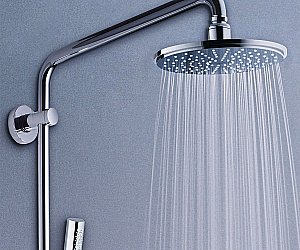 Душевая система Grohe Rainshower System 27058000 купить в интернет-магазине сантехники Sanbest