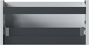 Тумба с раковиной Allen Brau Gravity 100 1.370014.WM белая матовая для ванной в интернет-магазине Sanbest