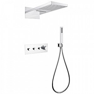 Душевая система Abber RUND AF8752 хром купить в интернет-магазине сантехники Sanbest