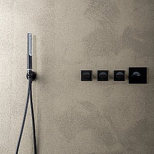 Душевая лейка Bossini Apice B00910.030 хром купить в интернет-магазине сантехники Sanbest