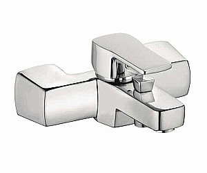 Смеситель для ванны Kludi Q-beo 504430565 купить в интернет-магазине сантехники Sanbest