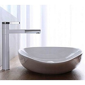 Раковина накладная CeramaLux N 66,5 7862-1 белая купить в интернет-магазине Sanbest