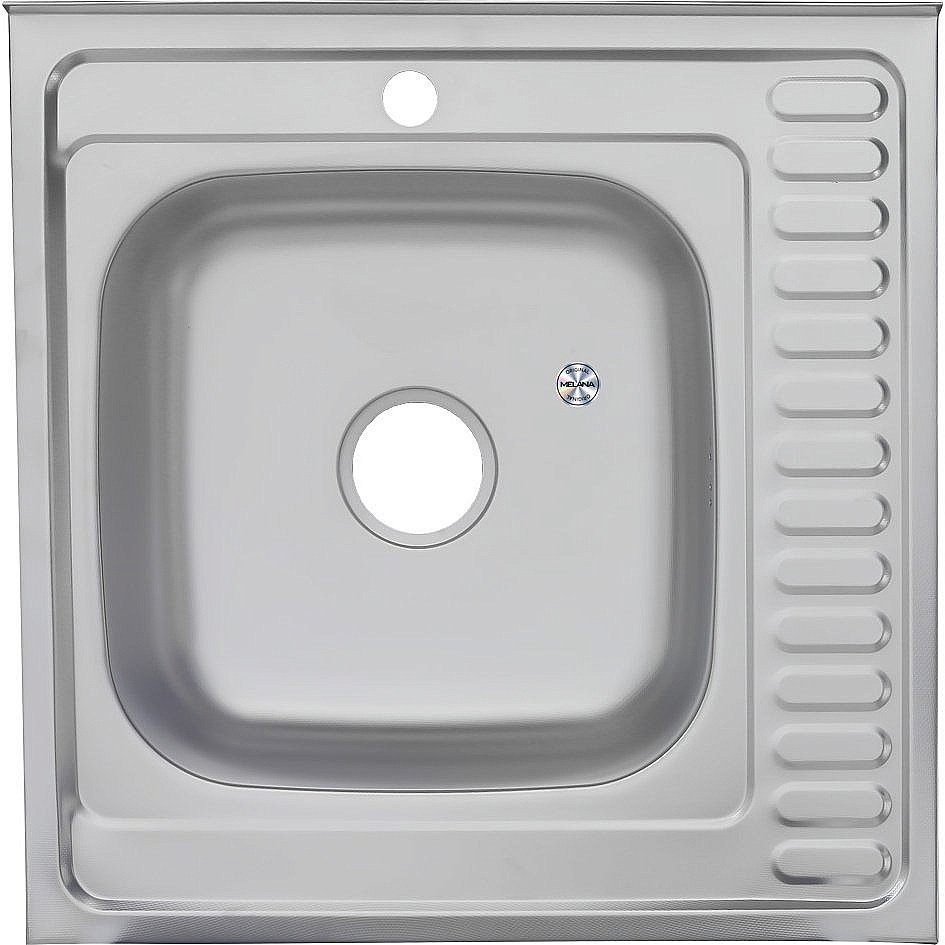 Мойка кухонная с сифоном Melana 156D t (*15) купить в интернет-магазине сантехники Sanbest